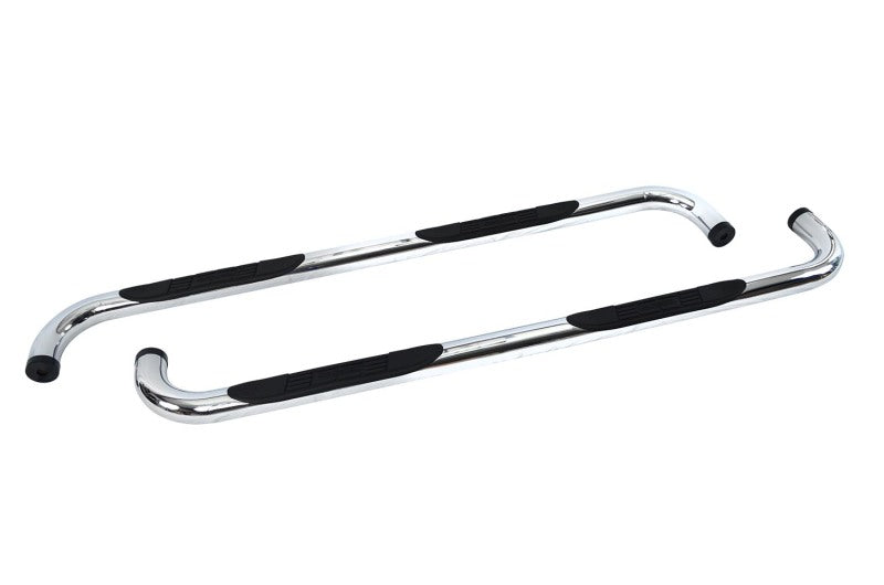 GOR Steps - 4000 - SS - Go Rhino 11-14 Dodge Durango 4000 Series SideSteps - Cab Length - SS