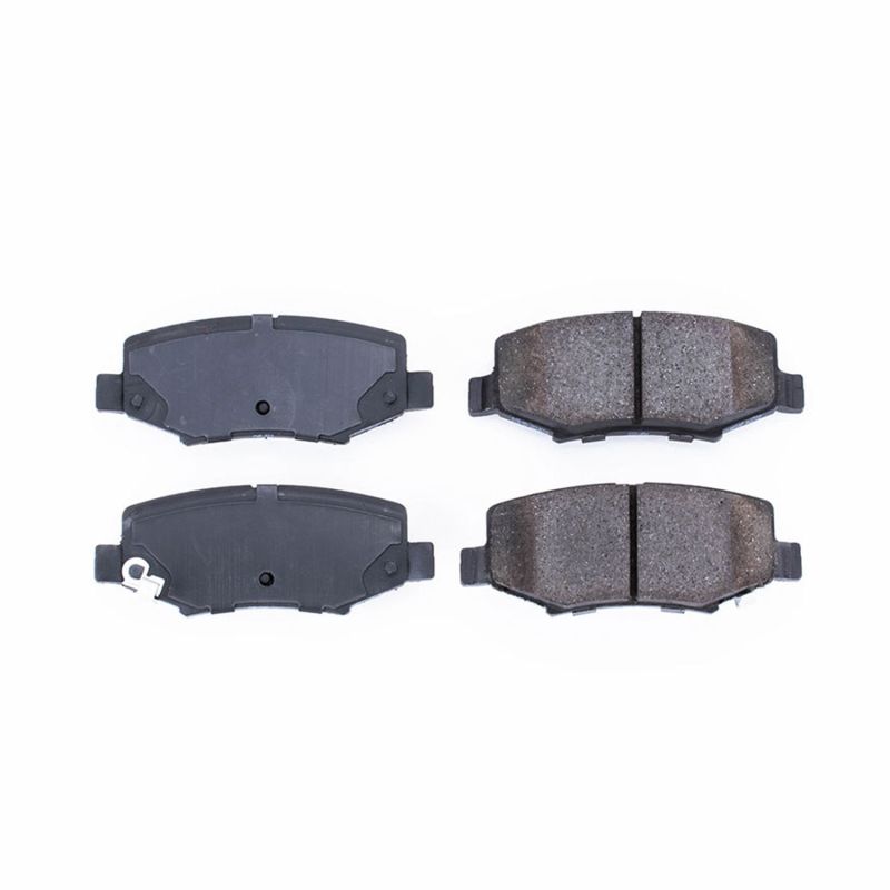 PSB Z16 Evolution Brake Pads - Power Stop 07-11 Dodge Nitro Rear Z16 Evolution Ceramic Brake Pads