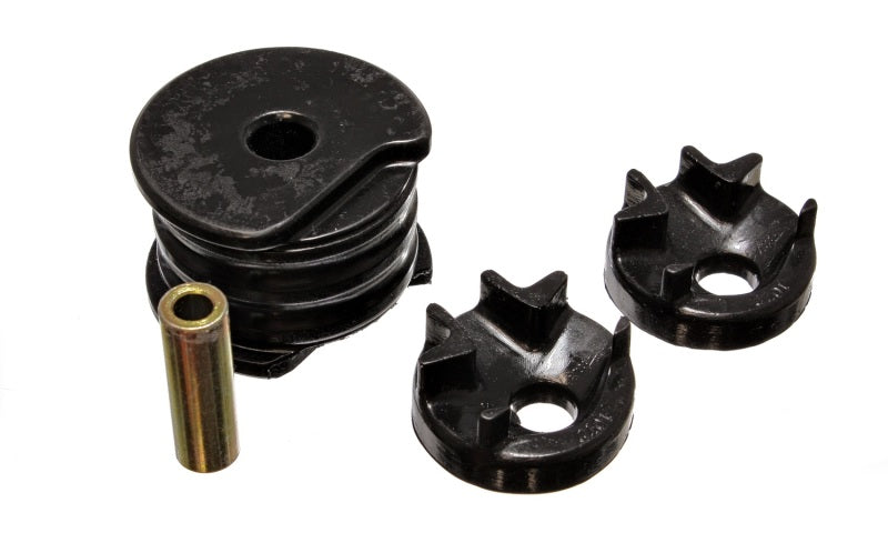 ES Motor Mounts - Black - Energy Suspension 91-94 Nissan Sentra/NX1600/2000 Black Motor Mount Inserts (2 Torque Mount Position