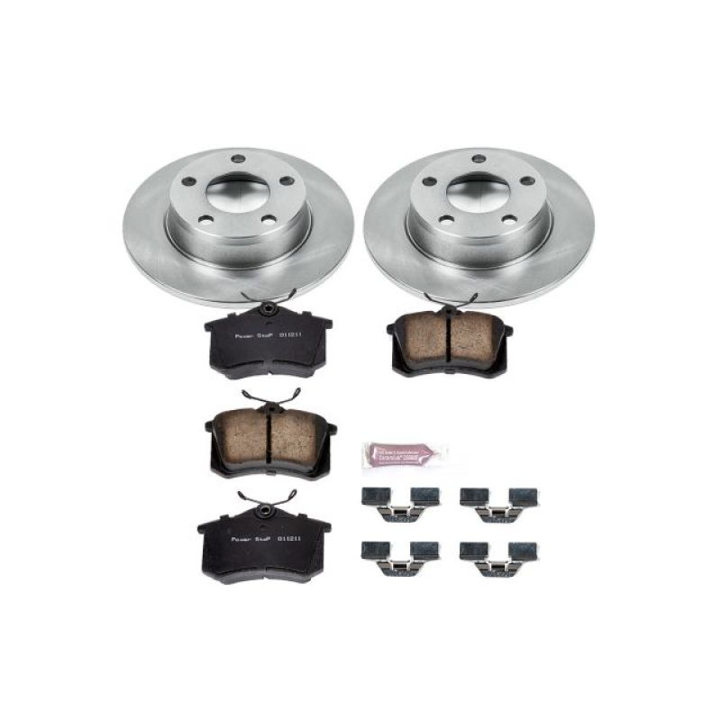 PSB Autospecialty Kit - Power Stop 98-04 Audi A6 Quattro Rear Autospecialty Brake Kit