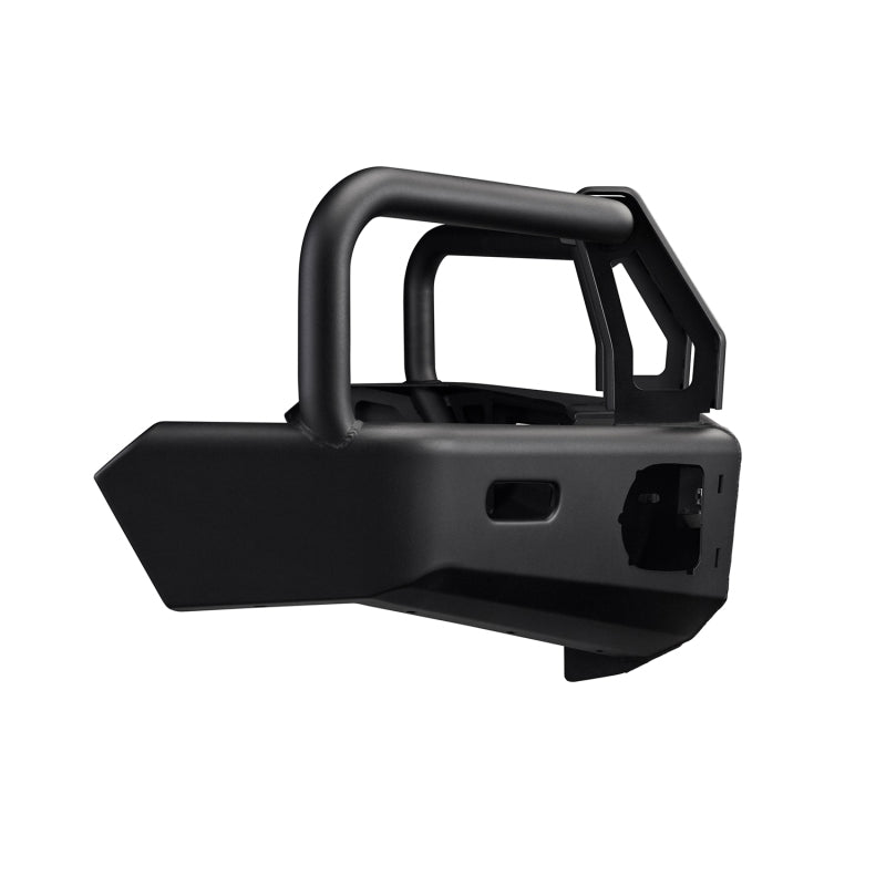 ARB Summit Bull Bars - ARB Summit Combar Textured Fogii Tacoma w/ Camera Relocation Kit
