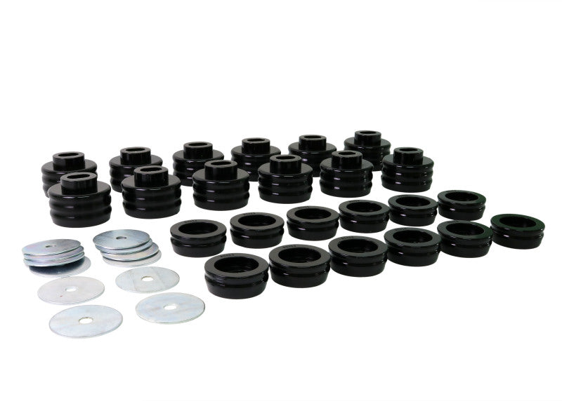 WL Bushings - Body Mount - Whiteline 2000-2006 Chevrolet Tahoe Body Mount Bushing Set