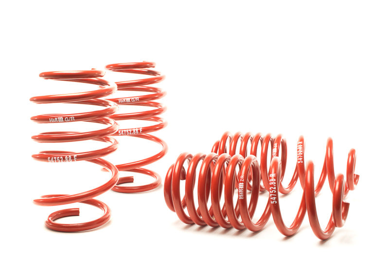 HR Race Springs - H&R 06-07 Volkswagen Golf GTI 2.0T MK5 Race Spring