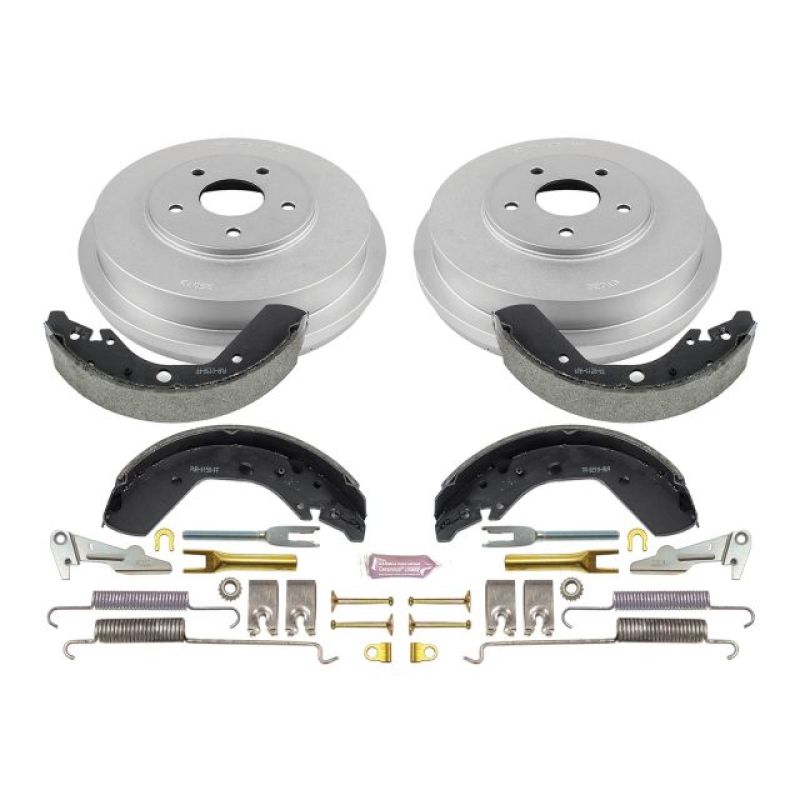 PSB Autospecialty Drum Kit - Power Stop 99-01 Honda Odyssey Rear Autospecialty Drum Kit