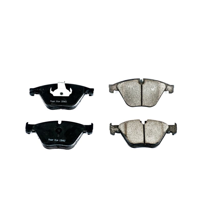 PSB Z16 Evolution Brake Pads - Power Stop 2011 BMW 535i xDrive Front Z16 Evolution Ceramic Brake Pads