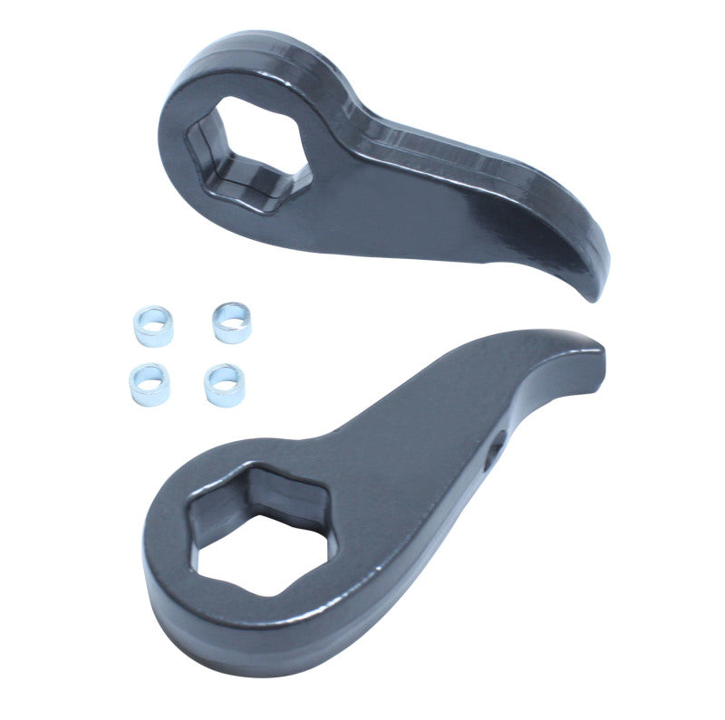 MXT Torsion Keys - MaxTrac 11-18 GM 1500HD/2500HD/3500HD 2WD/4WD 1-3in Front Leveling Torsion Keys