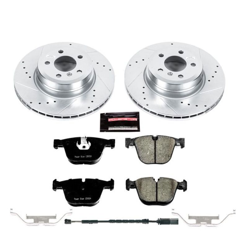 PSB Z23 Evolution Kit - Power Stop 16-18 BMW X5 Rear Z23 Evolution Sport Brake Kit