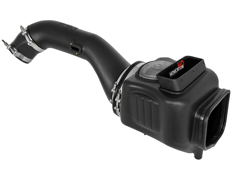 AFE Momentum HD Cold Air Intakes - aFe Momentum HD Pro DRY S 2017 GM Diesel Trucks V8-6.6L Cold Air Intake System