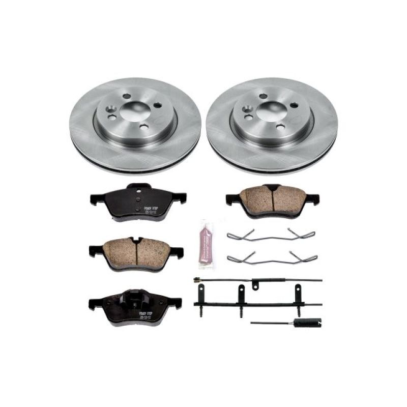 PSB Autospecialty Kit - Power Stop 07-08 Mini Cooper Front Autospecialty Brake Kit
