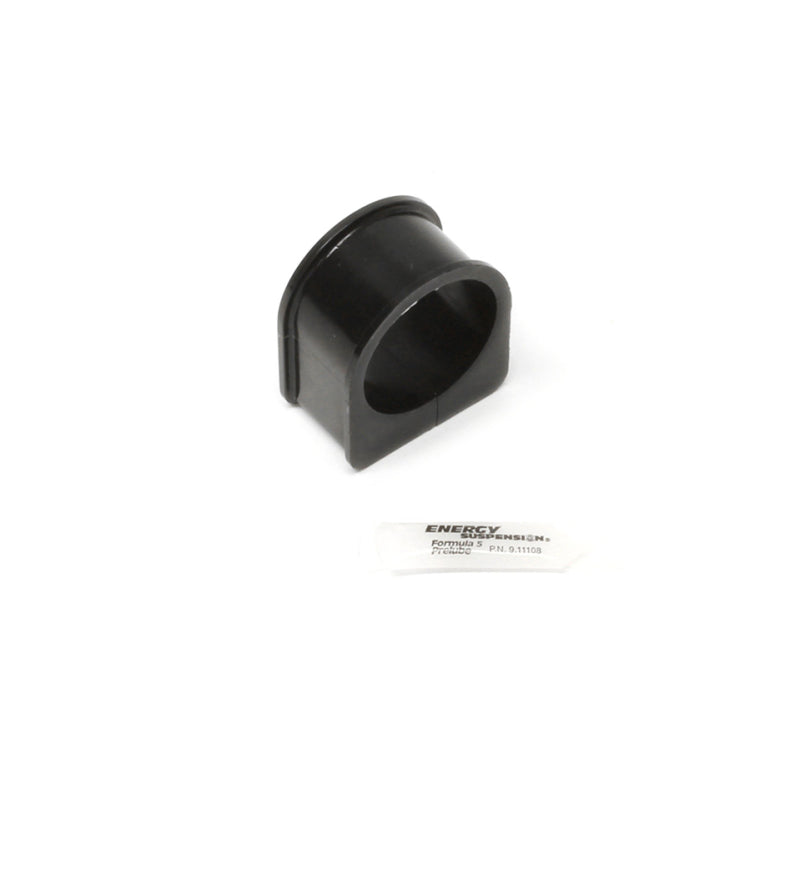 BMR Steering Rack Bushing Kits - BMR 10-12 5th Gen Camaro Steering Rack Mount Bushing Kit (Elastomer) - Black