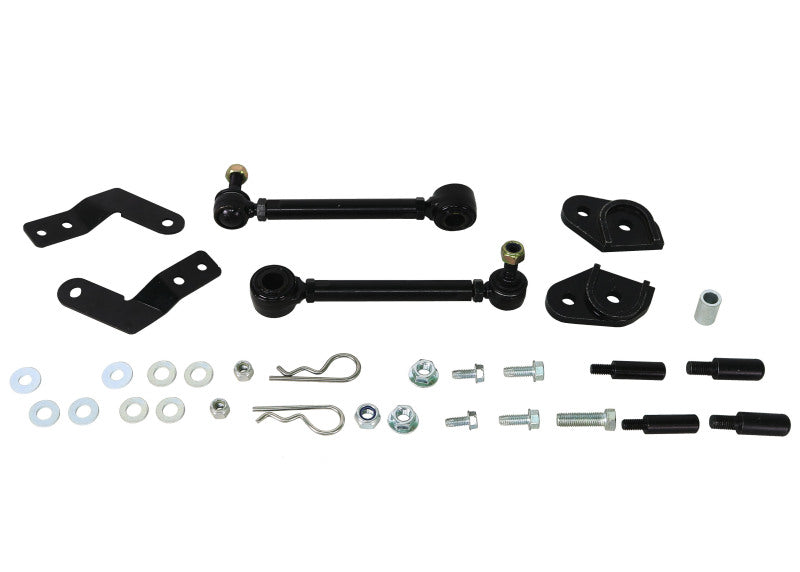 SPR Bushings - End Link - SuperPro 20-23 Jeep Gladiator JT Sway Bar End Link Set