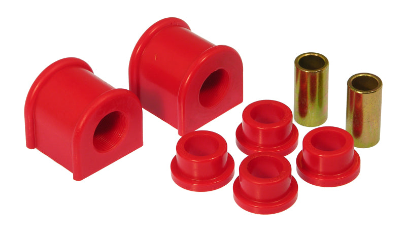 PRO Sway/End Link Bush - Red - Prothane 98-01 Dodge Durango Rear Sway Bar Bushings - 22mm - Red