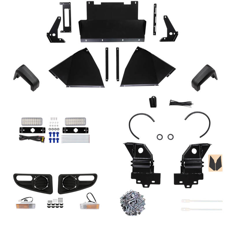 ARB Bull Bars - ARB Winchbar Suit ARB Fog Prado 150 10/13On Gx/Gxl