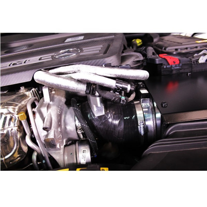 MM Air Intakes - Mishimoto 14+ Mercedes-Benz Performance Race Intake Kit - Black