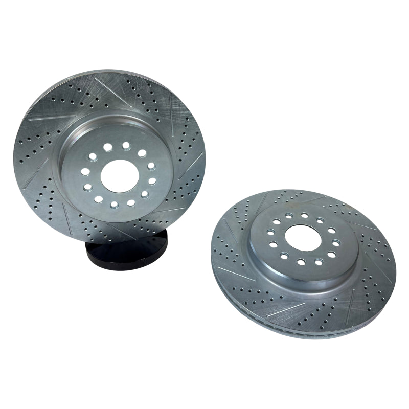 BAE Claw Performance Rotors - Baer Brakes 19-25 Ram 1500 Big Claw Performance Front Rotors