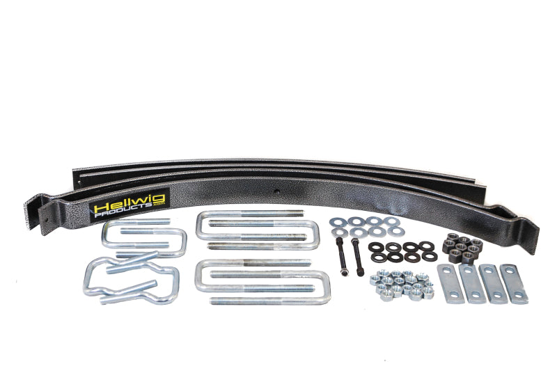 HWG Special Design Helper Kits - Hellwig 00-06 Toyota Tundra 2/4WD 2 Leaf Pro Series Helper Spring - Up To 2500lb Level Load Capacity