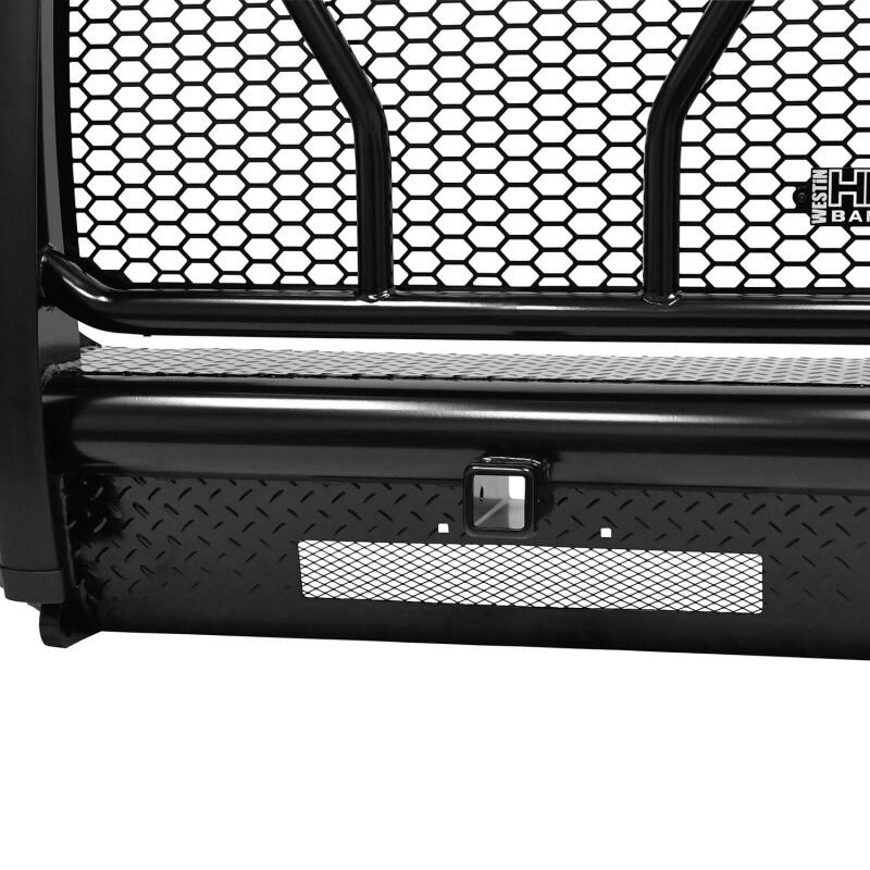 WES HDX Front Bumpers - Westin/HDX Bandit 11-16 Ford F-250 / F-350 Front Bumper - Black