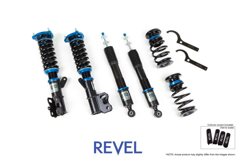 RVL Touring Sport Coilovers - Revel Touring Sport Damper 12-13 Honda Civic SI