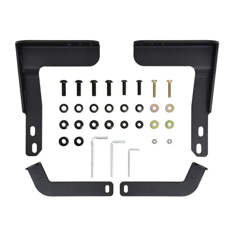 WES Sportsman Grille Guards - Westin 14-21 Toyota 4Runner (Excl. Limited) Sportsman X Grille Guard - Textured Black