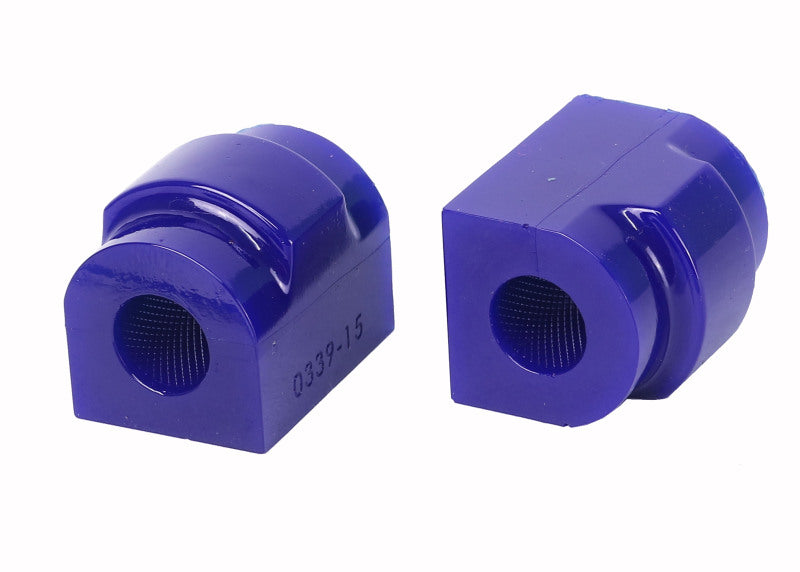 SPR Bushings - Sway Bar - SuperPro 2009 BMW Z4 sDrive30i Rear 15mm Sway Bar Mount Bushing Set