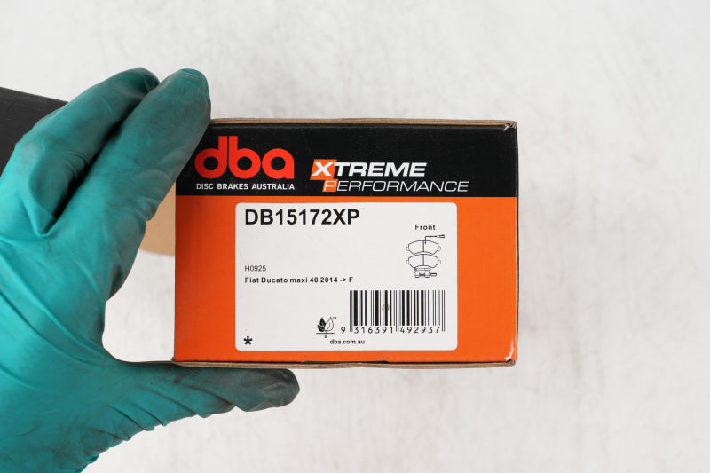 DBA XP Performance Brake Pads - DBA 14-23 Ram ProMaster 1500 XP Performance Front Brake Pads