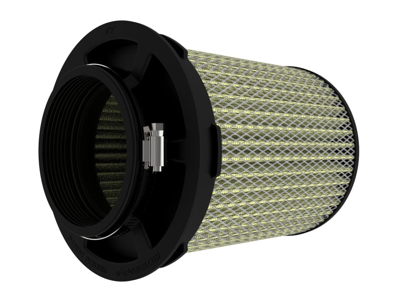 AFE Universal Pro-G 7 Filter - aFe Power Magnum FLOW Pro GUARD7 Air Filter 4 IN F x 6-1/2 IN B x 6-1/2 IN T (Inverted) x 8 IN H
