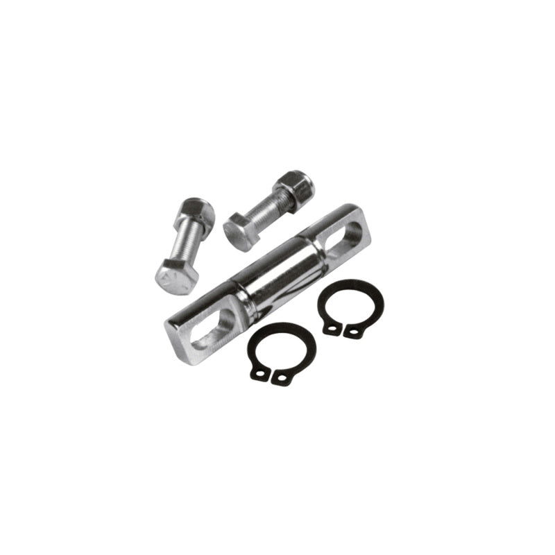 QAP T-Bars - QA1 T-Bar Kit - Converts to T-Bar (3/4 OD Bushing) - 3.625in Bar - Open Slots