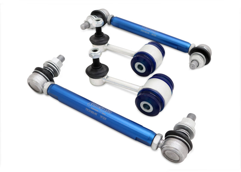 WL Sway Bar Links - SuperPro 13-25 Subaru BRZ HD End Link Set (TRC12160 + SPF3915K)
