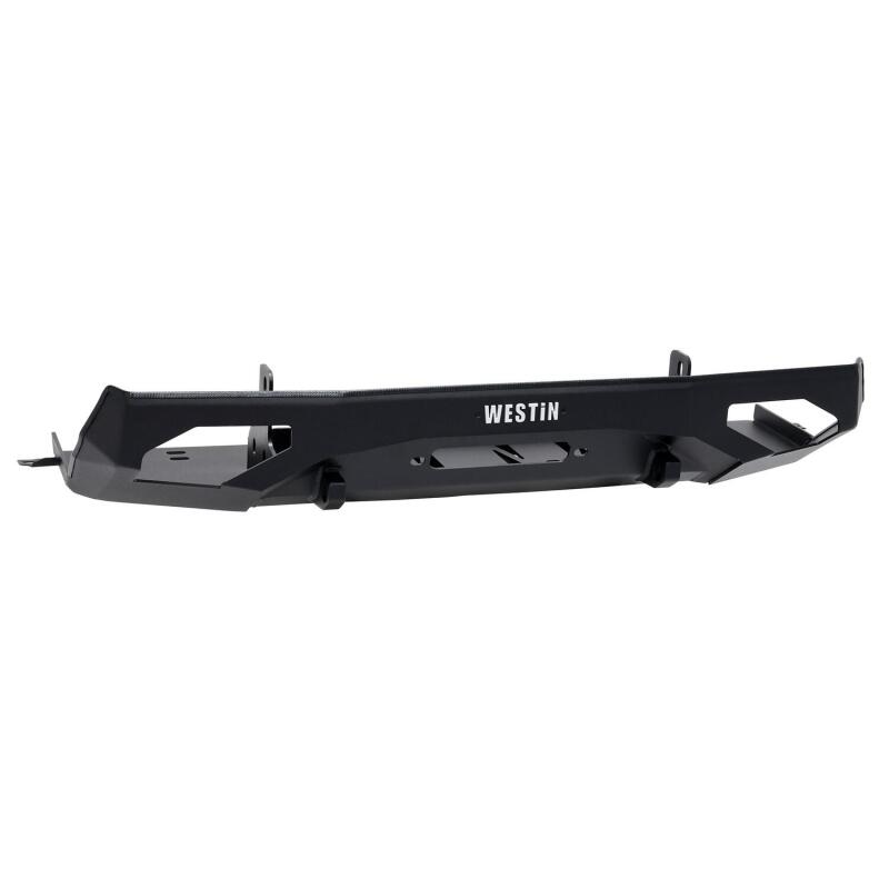 WES Pro-Series Bumpers - Westin 2024 Toyota Tacoma Pro-Series Mid Width Front Bumper - Textured Black