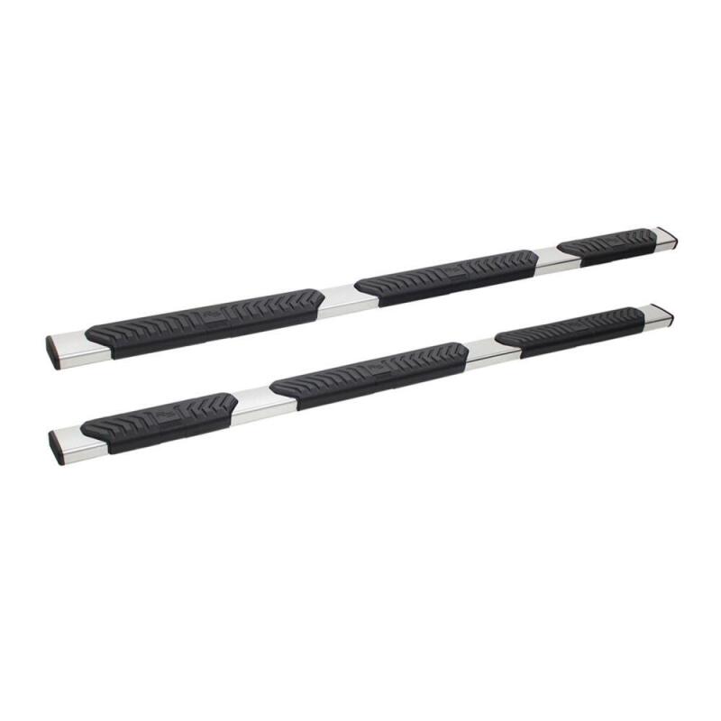 WES Nerf Bars - R5 - Westin 2019 Chevrolet Silverado/Sierra 1500 Crew Cab (5.5ft) R5 Modular Nerf Step Bars - SS