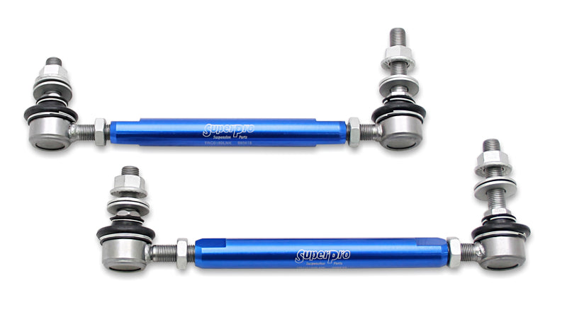 SPR Sway Bar Links - SuperPro 12mm Adjustable Sway Bar Link 160mm