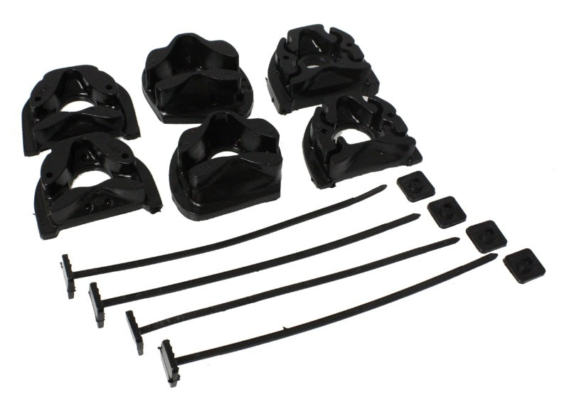 ES Motor Mounts - Black - Energy Suspension 94-01 Acura Integra / 99-00 Honda Civic Si (Manual Transmission) Black Motor Mount