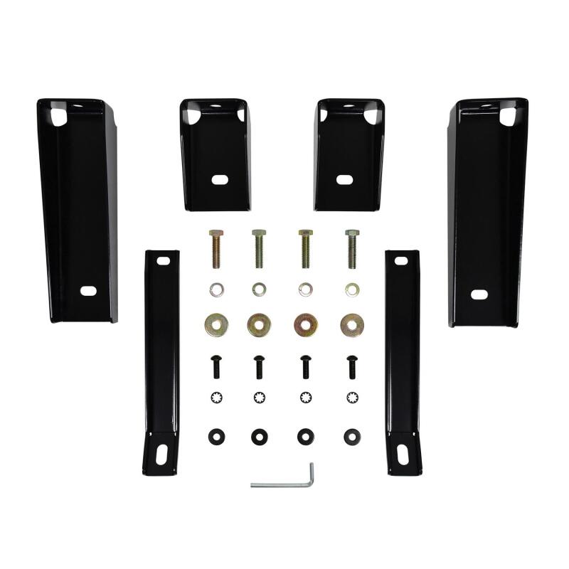 WES Nerf Bars - E-Series 3 - Westin 19-22 Chevrolet Silverado 1500 DC E-Series 3 Nerf Step Bars - Blk