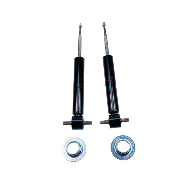 MXT Lowering Struts - MaxTrac 07-18 GM C/K1500 2WD/4WD 0-3in Front Adj. Lowering Struts - Pair