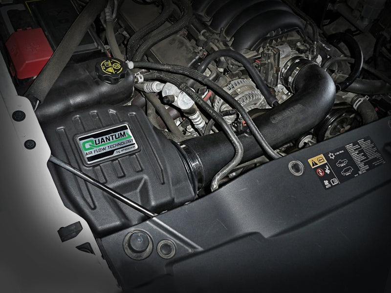 AFE Quantum Intakes - aFe Pro 5R Air Intake System 14-19 GM Silverado/Sierra V8-5.3/6.2L