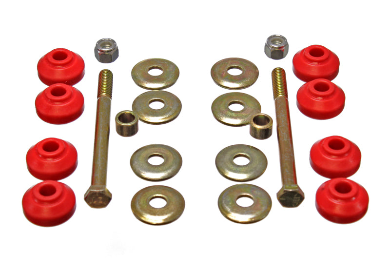 ES End Links - Red - Energy Suspension 03-05 Dodge SRT4 Red Front Sway Bar End Link Set