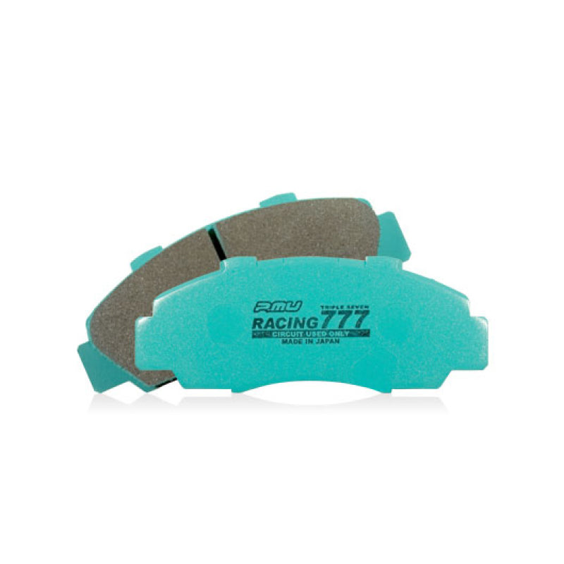 PM Brake Pads 777 - Project Mu 17+ Honda Civic Type R Racing777 Rear Brake Pads