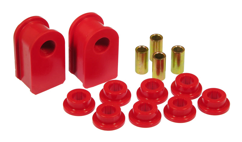 PRO Sway/End Link Bush - Red - Prothane 70-98 Ford Truck S/B & E/L Bush - 23mm (for 3.5in Frames / Eye to Eye End Links) - Red