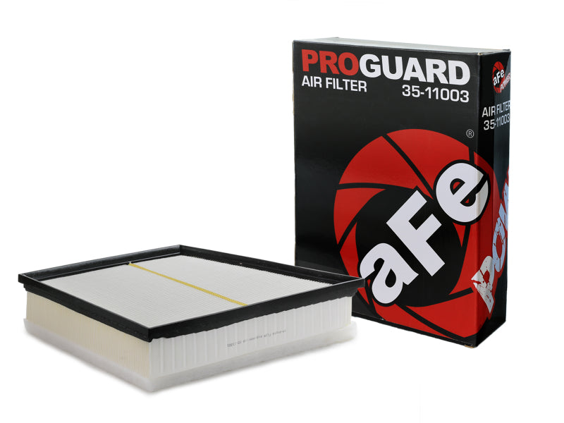 AFE Magnum FLOW OE Replacement Filters - aFe POWER 11-16 GM Diesel Trucks V8-6.6L (td) LML ProGuard OE Replacement Air Filter