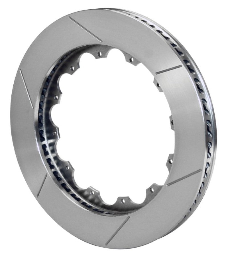 WIL Rotors - Wilwood Rotor GT Curved Vane Rotor Spec-37 Iron 72 CV 12 x 8.85 Right Hand Side