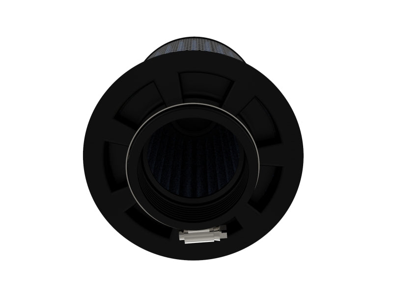 AFE Universal Pro-5 R Filter - aFe MagnumFLOW Air Filter - Pro 5R 2.5 Inlet x 4.5in B x 4.5in T x 7in H (Inv)