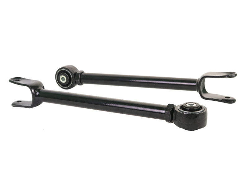 WL Control Arms - Front - Whiteline 2018 Jeep Wrangler JK HD Adjustable Front Upper Control Arm Set