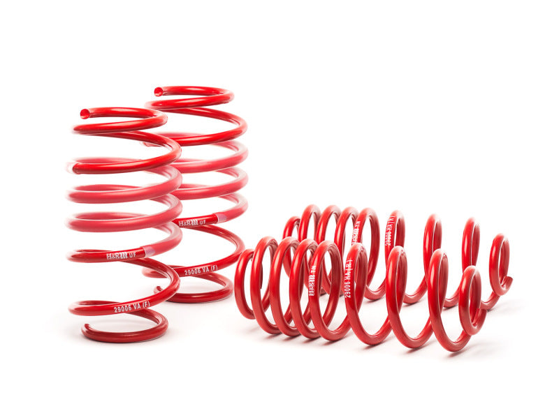HR Super Sport Springs - H&R 10-14 Volkswagen Golf GTI 2.0T MK6 Super Sport Spring (Incl. DCC)