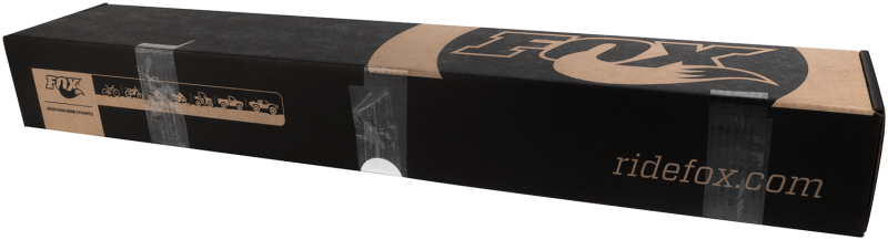 FOX 2.0 Factory Coilover Shock - Fox 2.0 Factory Series 10in. Emulsion Coilover Shock 7/8in. Shaft (Custom Valving) - Blk