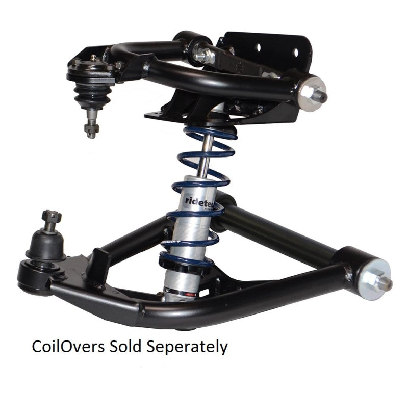 RID Control Arms - Front Set - Ridetech 73-87 Chevy C10 Front StrongArm Control Arms Uppers and Lowers for use with CoilOvers