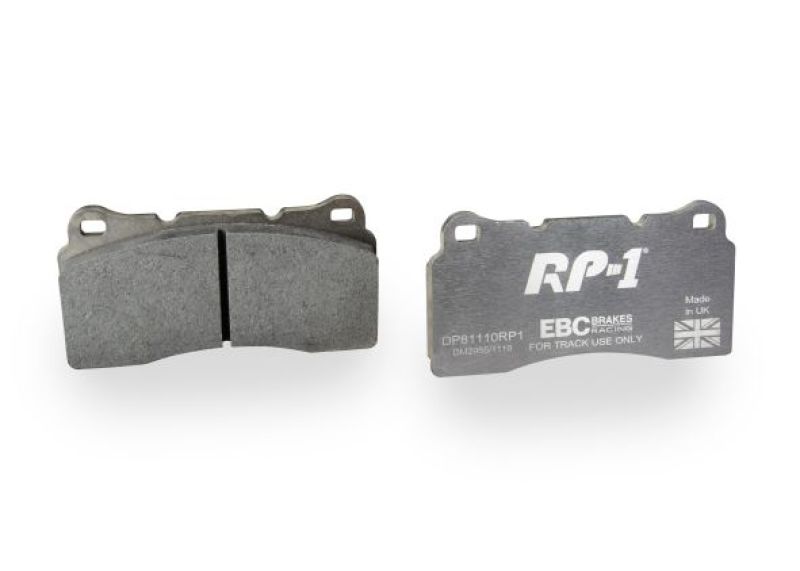 EBC RP-1 Brake Pad Sets - EBC Racing 92-99 Dodge Viper RP-1 Front/Race Rear Brake Pads (Pair Only)