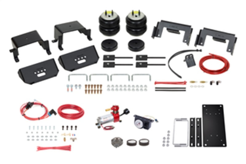 FIR Ride-Rite All-In-One Kits - Firestone 15-24 Ford F150 2WD/4WD AIO Analog Ride-Rite All-In-One Kit (W217602877)