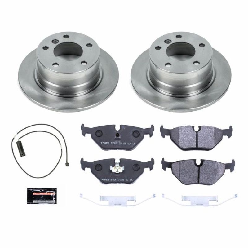 PSB Track Day SPEC Kit - Power Stop 96-02 BMW Z3 Rear Track Day SPEC Brake Kit