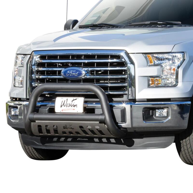 WES Bull Bars - Ultimate - Westin 2015-2018 Ford F-150 Ultimate Bull Bar - Black