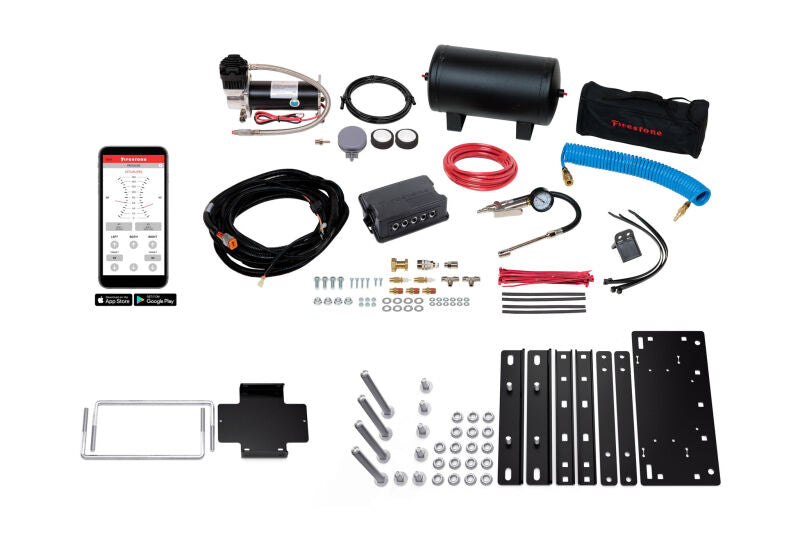 FIR Air Cmd Compressor Kit - Firestone Air Command Dual Wireless App Extreme Kit (WR17602932)